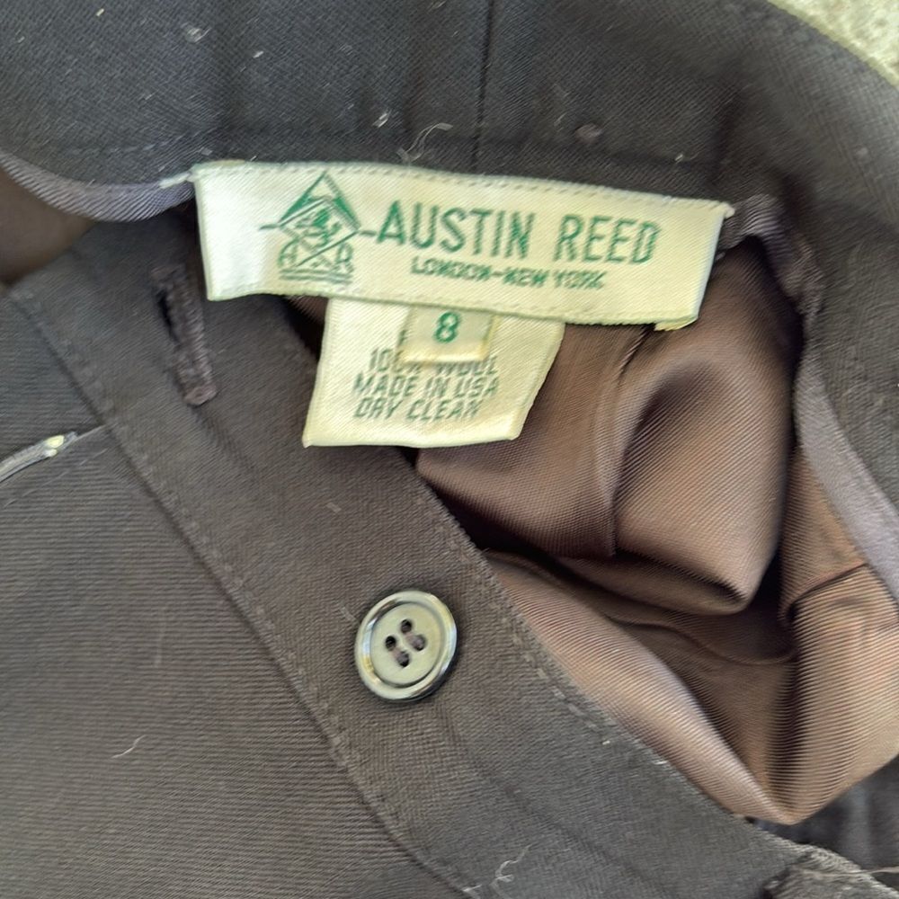 Austin Reed wool pant suit - Picture 6 of 9